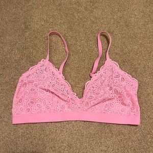 Light Pink Lace Colsie Bralette